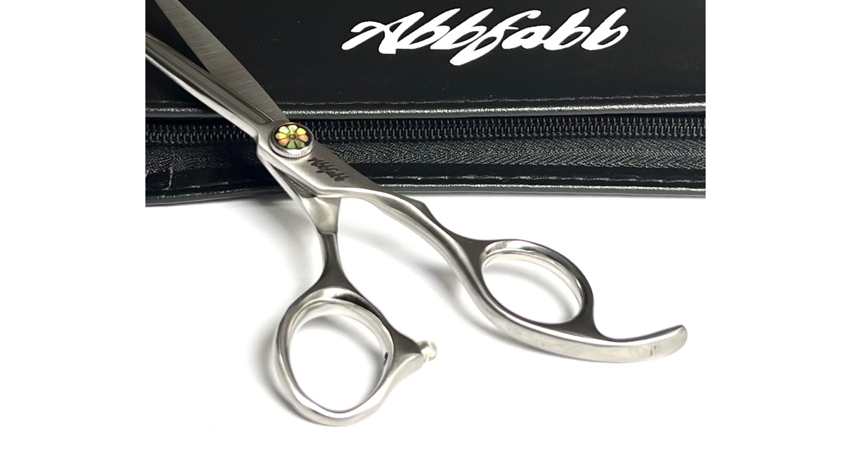 Abbfabb Grooming Scissors Ltd 6" Straight Dog Grooming Scissor