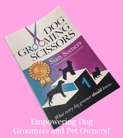 Dog Grooming Scissors Amazon Book - what every dog groomer should know