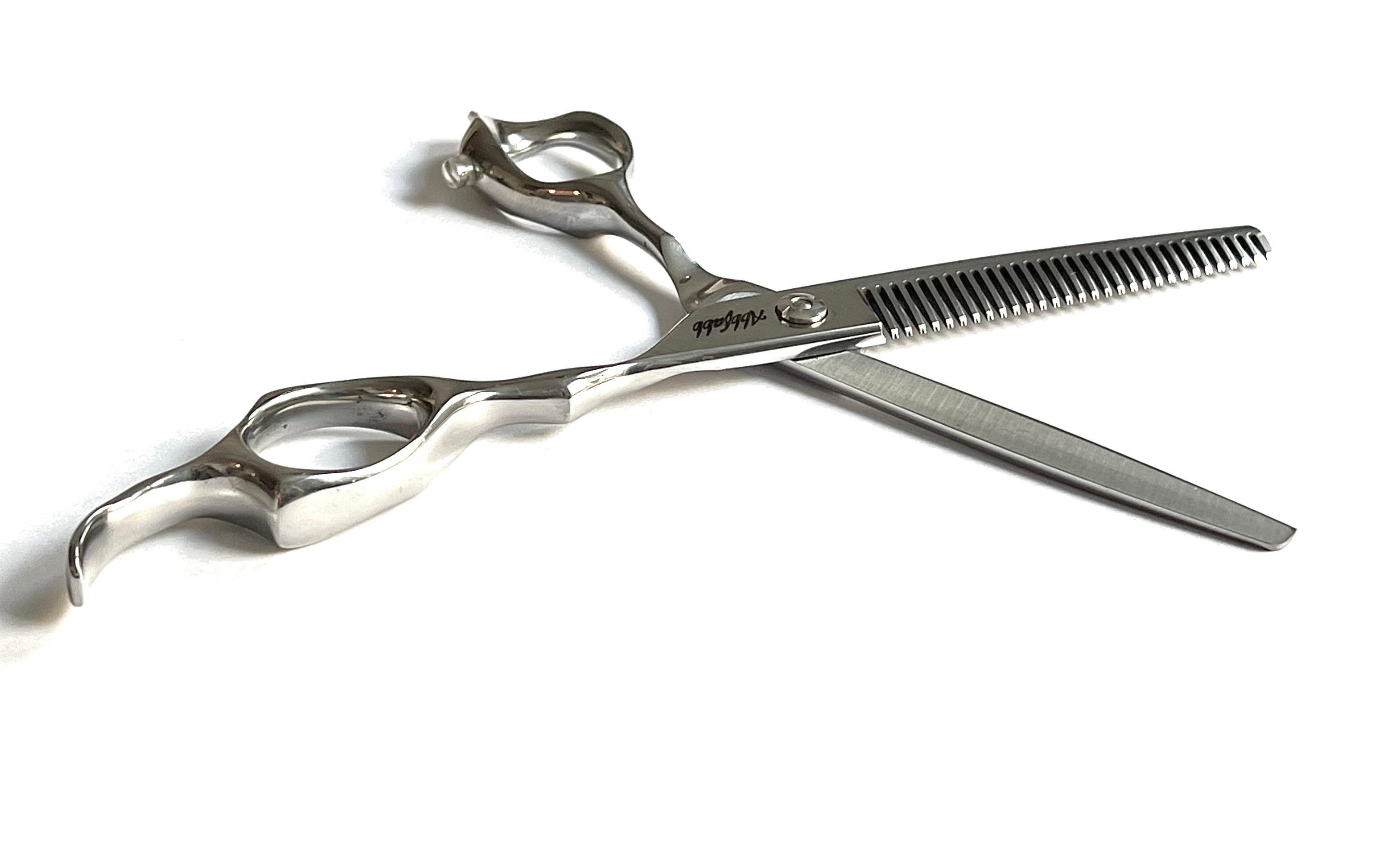 Abbfabb Grooming Scissors Ltd 6" 30 Tooth Thinning Dog Grooming Scissor