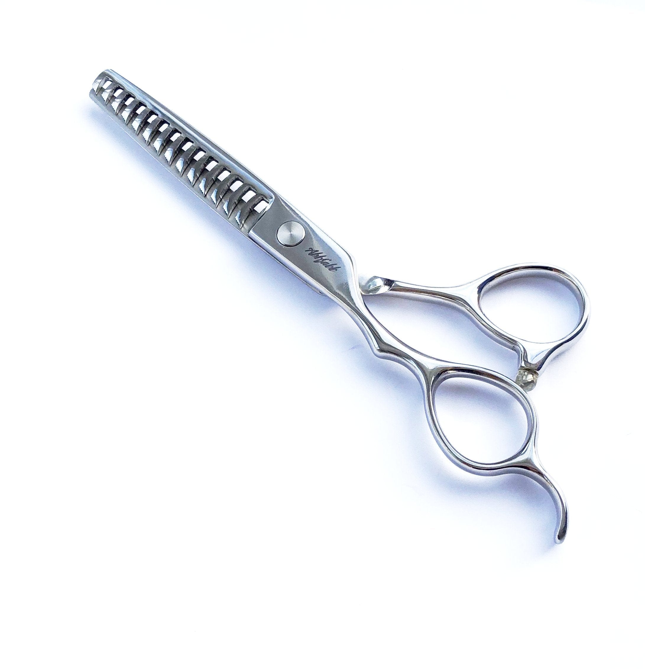 Abbfabb Grooming Scissors Ltd Left Handed 6" 10 Teeth Chunker