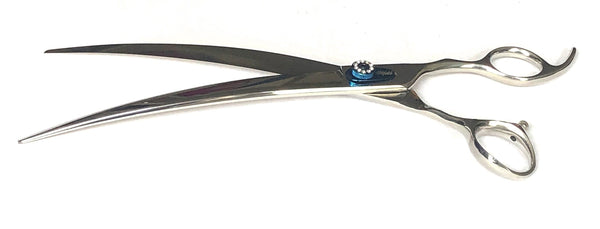 Abbfabb Grooming Scissors Ltd 9" Curved Dog Grooming Scissor