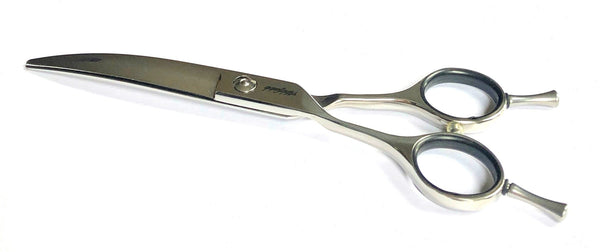 Abbfabb Grooming Scissors Ltd  6” Left Handed Reversible Curved Dog Grooming Scissor