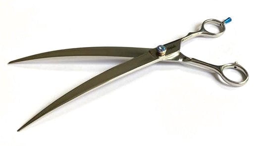 Abbfabb Grooming Scissors Ltd 10" Curved Dog Grooming Scissor