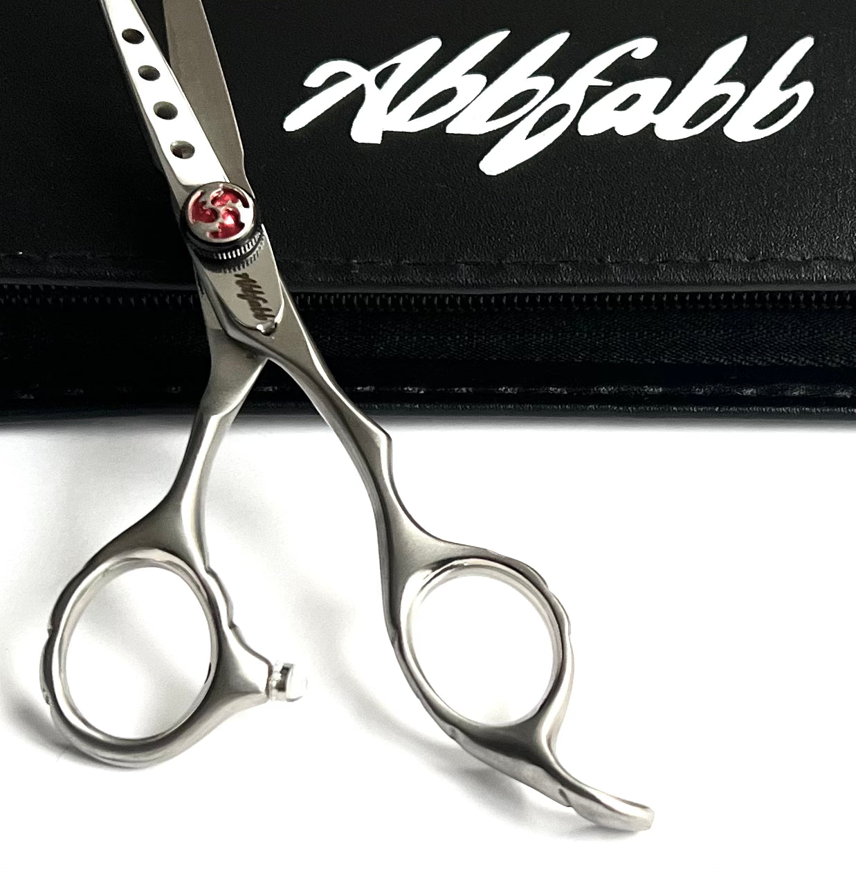 5" straight dog grooming scissor by Abbfabb