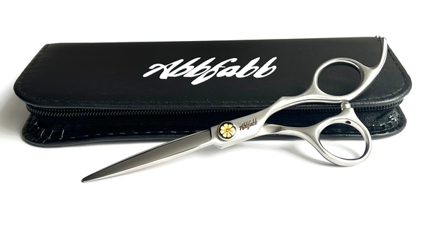 Abbfabb Grooming Scissors Ltd 6" Straight Dog Grooming Scissor