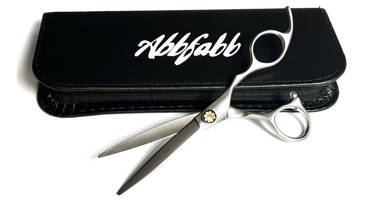 Abbfabb Grooming Scissors Ltd 6" Straight Dog Grooming Scissor