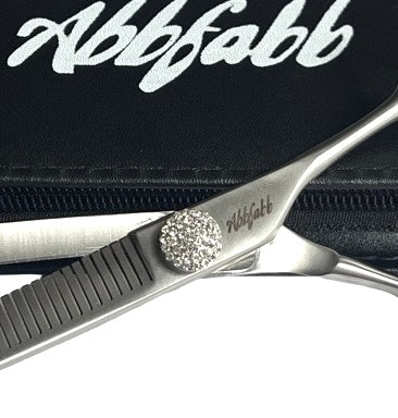 6.5" 35 piano teeth thinning scissor-thinning grooming shear-fluffer- thinning scissors for dog grooming-thinners-Abbfabb