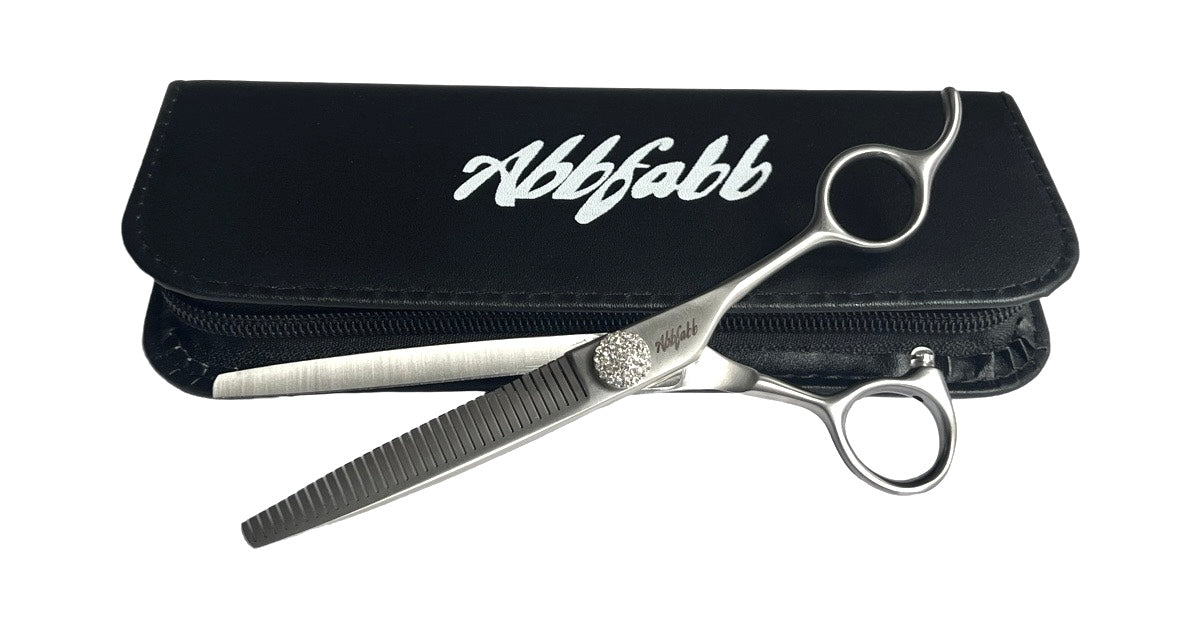 6.5" 35 piano teeth thinning scissor-thinning grooming shear-fluffer- thinning scissors for dog grooming-thinners-Abbfabb