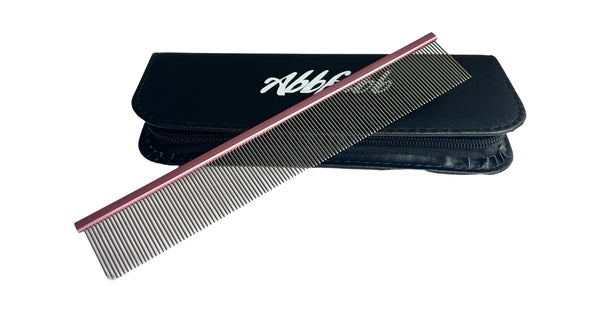 comb for dog grooming-fine teeth comb-comb for dog grooming-comb- Abbfabb