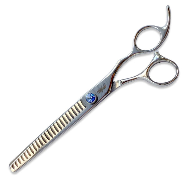 8" Chunker for dog grooming. 8" Texturising dog grooming scissor by Abbfabb