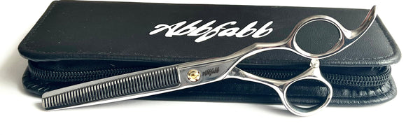 Abbfabb Grooming Scissors 6.5" 40 Tooth Blending Dog Grooming Scissor