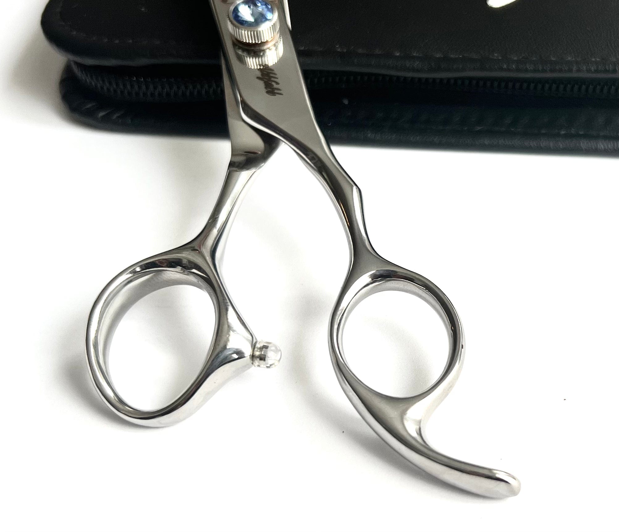 Abbfabb Grooming Scissors Ltd 6.5” Bullnose Straight Dog Grooming Scissor