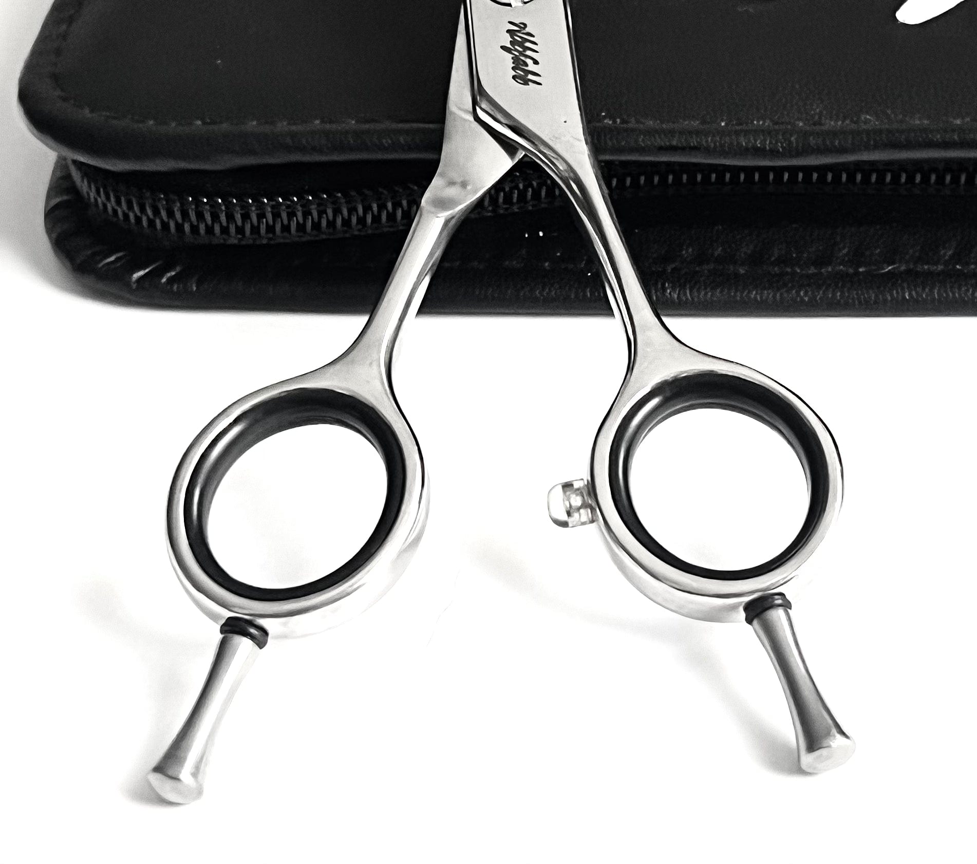 Abbfabb Grooming Scissors 6" Reversible Curved Dog Grooming Scissor 