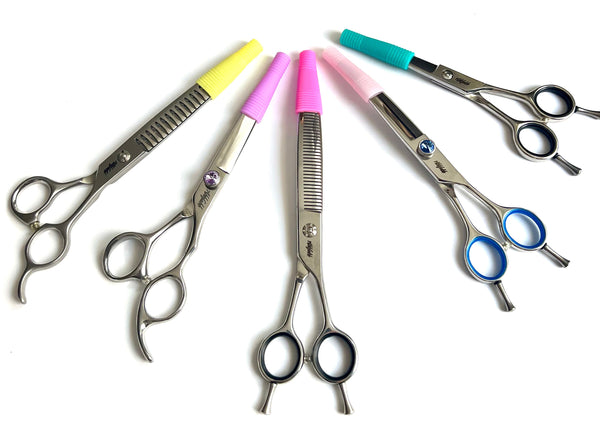 Dog Grooming Scissor Blade and Tip Protectors by Abbfabb Grooming Scissors Ltd