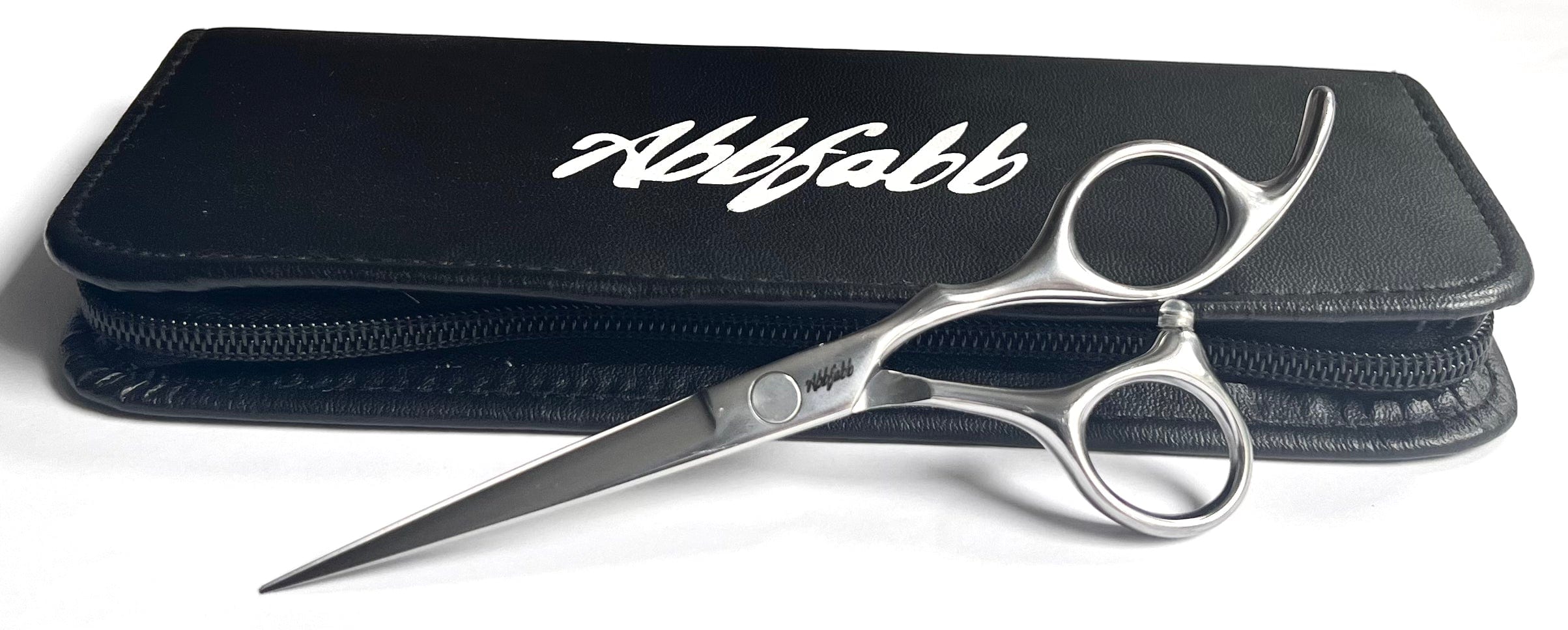 Abbfabb Grooming Scissors Ltd 5.5" Pinpoint Tip Straight Dog Grooming Scissor