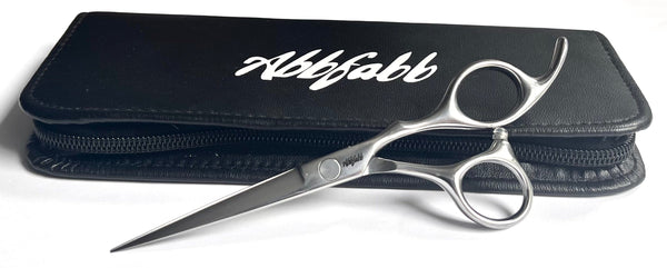 Abbfabb Grooming Scissors Ltd 5.5" Pinpoint Tip Straight Dog Grooming Scissor