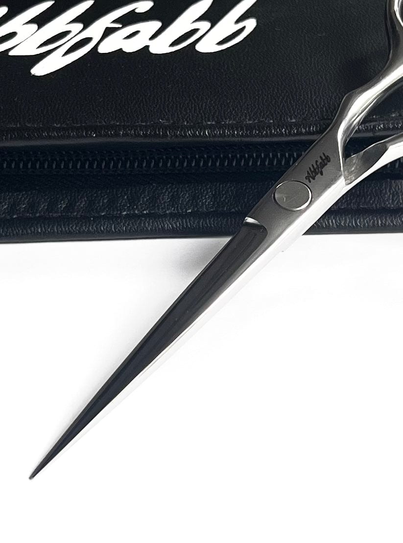 Abbfabb Grooming Scissors Ltd 5.5" Pinpoint Tip Straight Dog Grooming Scissor