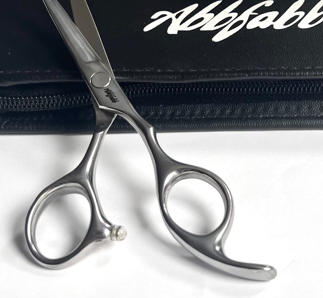 Abbfabb Grooming Scissors Ltd 5.5" Pinpoint Tip Straight Dog Grooming Scissor