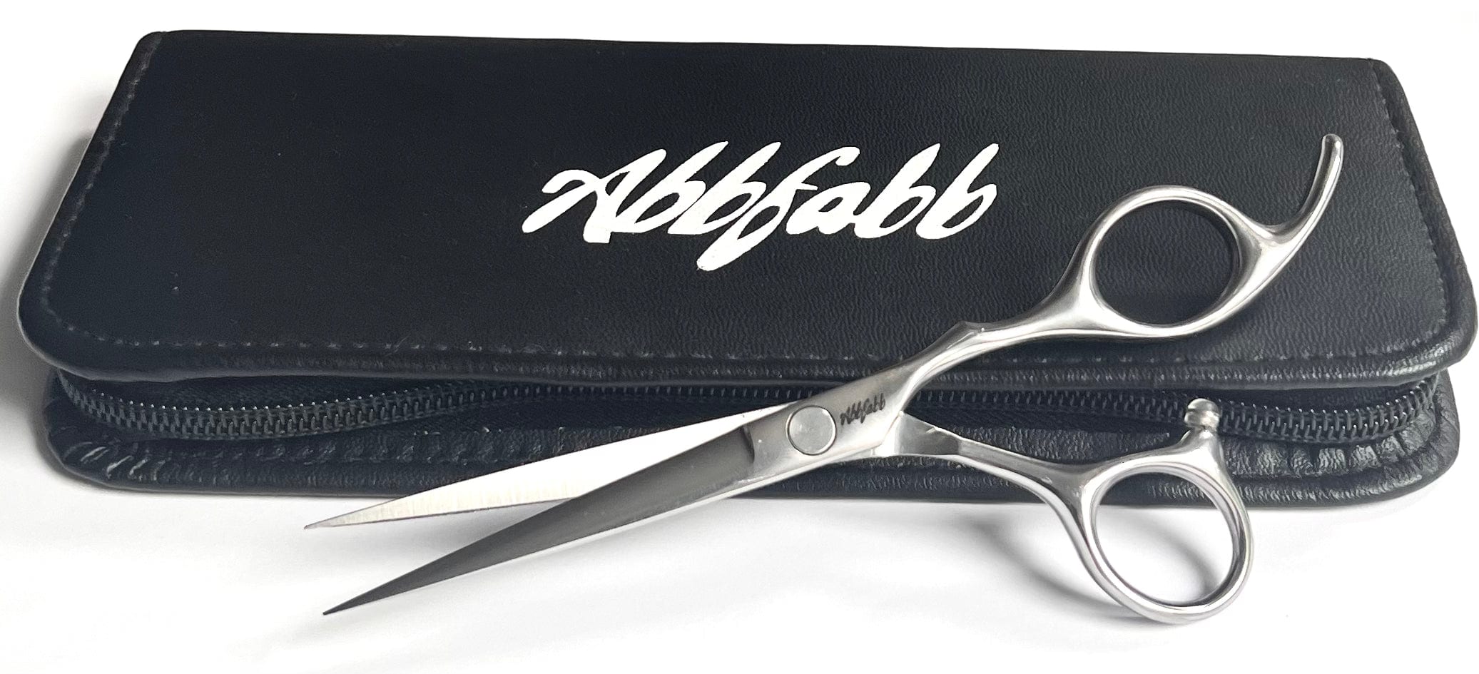 Abbfabb Grooming Scissors Ltd 5.5" Pinpoint Tip Straight Dog Grooming Scissor
