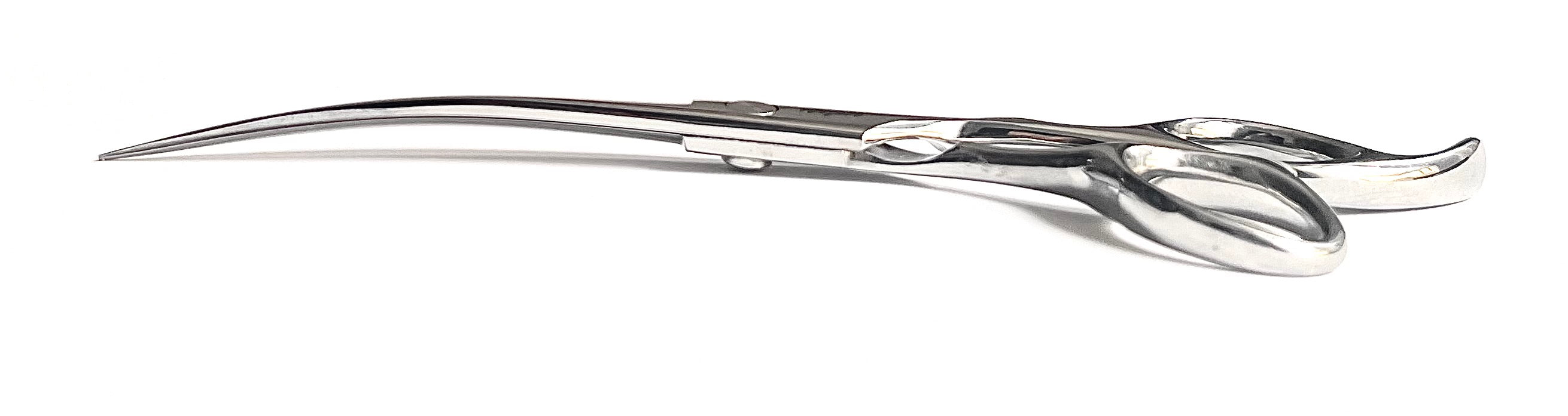 6.5" Curved Dog Grooming Scissor with Pinpoint Tip by Abbfabb Grooming Scissors Ltd