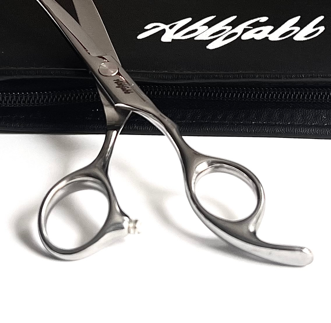 curved dog grooming scissor-curved grooming shear- curved shears for dog grooming- curved scissors for dog grooming-Abbfabb