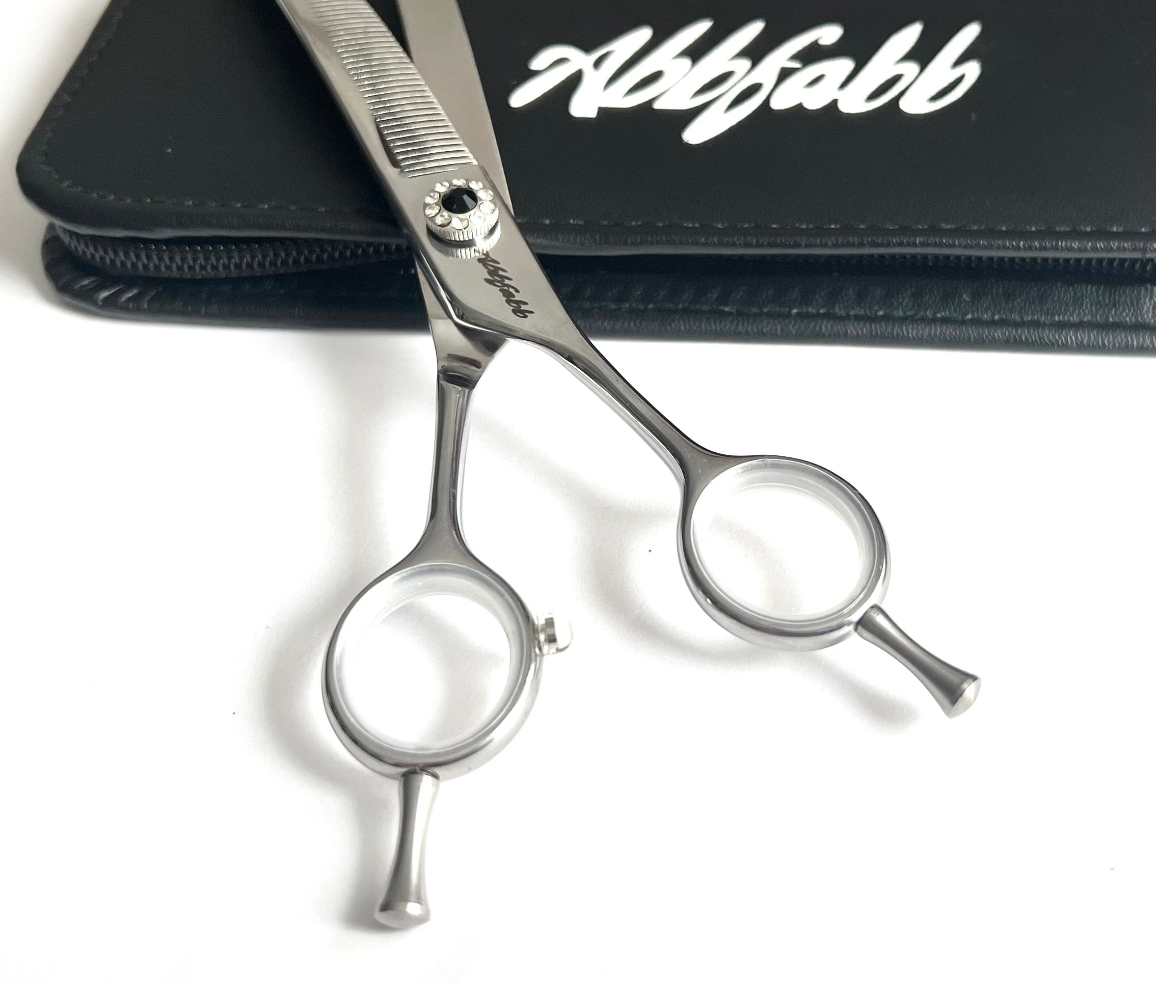 The VG10 Range 7.5" 65 Teeth Reversible Curved Blending Scissor