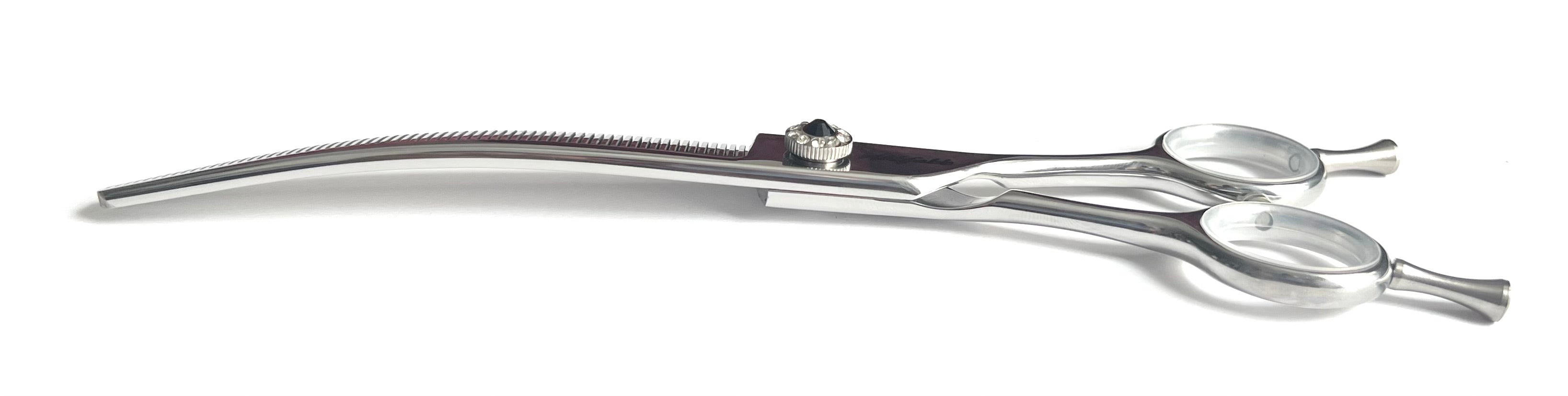 The VG10 Range 7.5" 65 Teeth Reversible Curved Blending Scissor