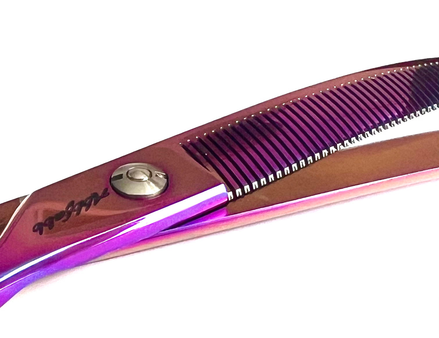 Curved thinning shears. Curved blending dog grooming scissors by Abbfabb grooming scissors 