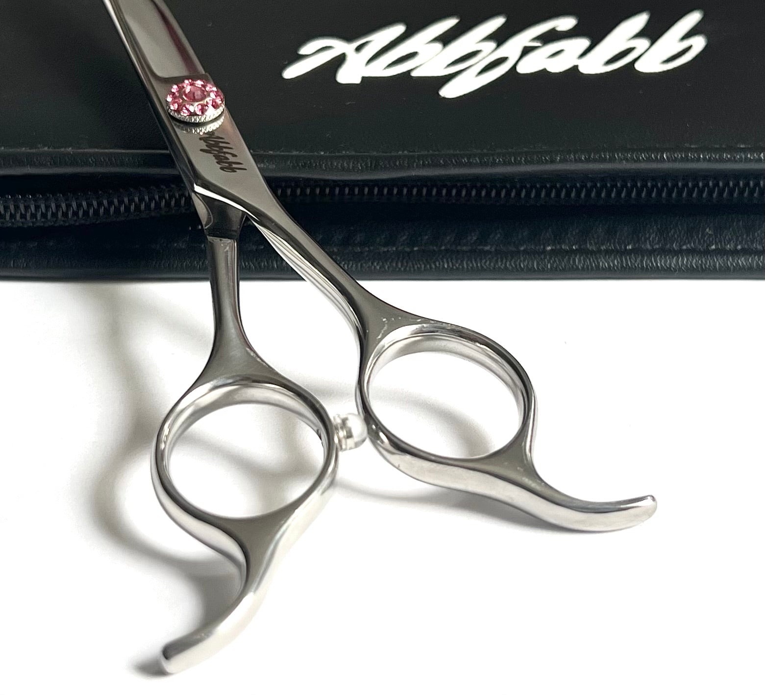 6.5" reversible curved dog grooming scissor-curved scissor by Abbfabb Grooming Scissors 