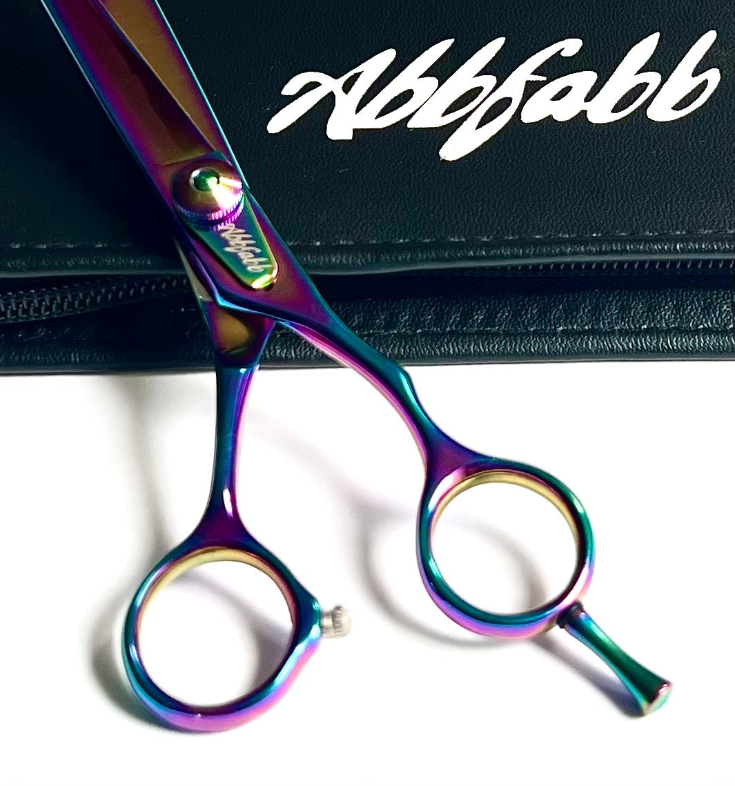 6.5" Straight Dog Grooming Scissor by Abbfabb Grooming Scissors 