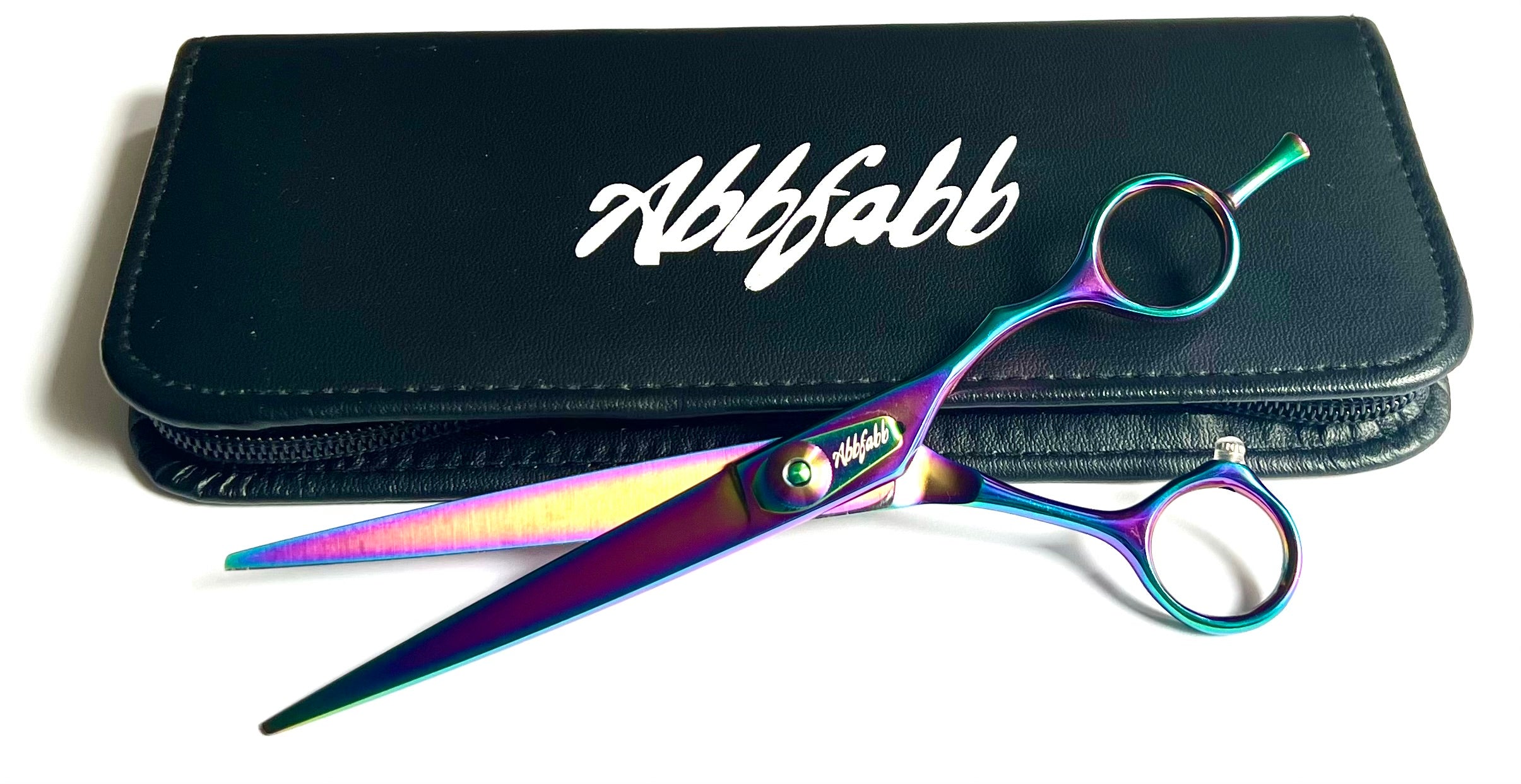 6.5" Straight Dog Grooming Scissor by Abbfabb Grooming Scissors 