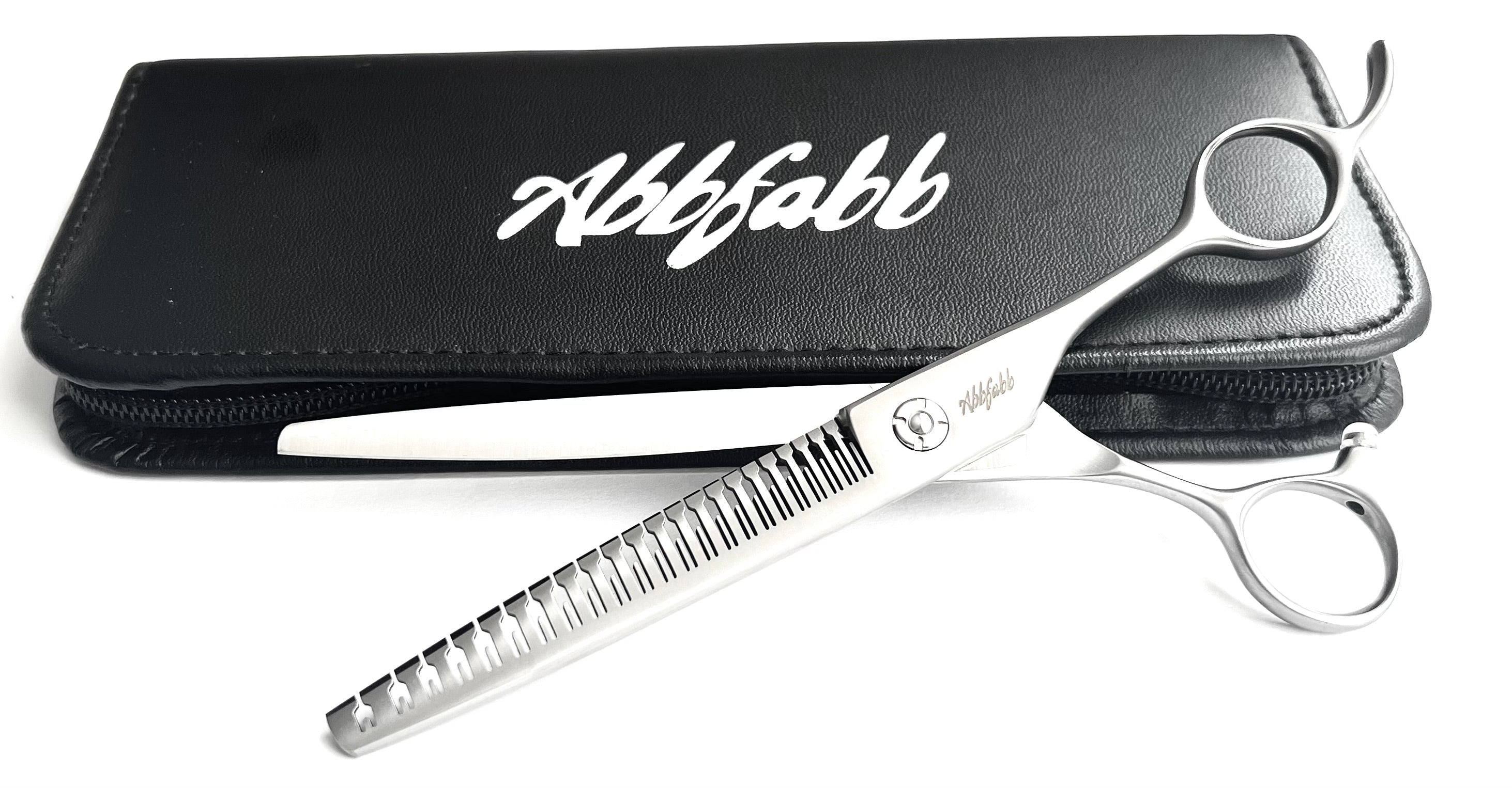7" 23 Teeth Texturising Scissors-Chunkers by Abbfabb Grooming Scissors 