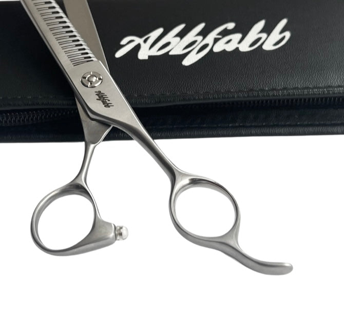 7" 23 Teeth Texturising Scissors-Chunkers by Abbfabb Grooming Scissors 