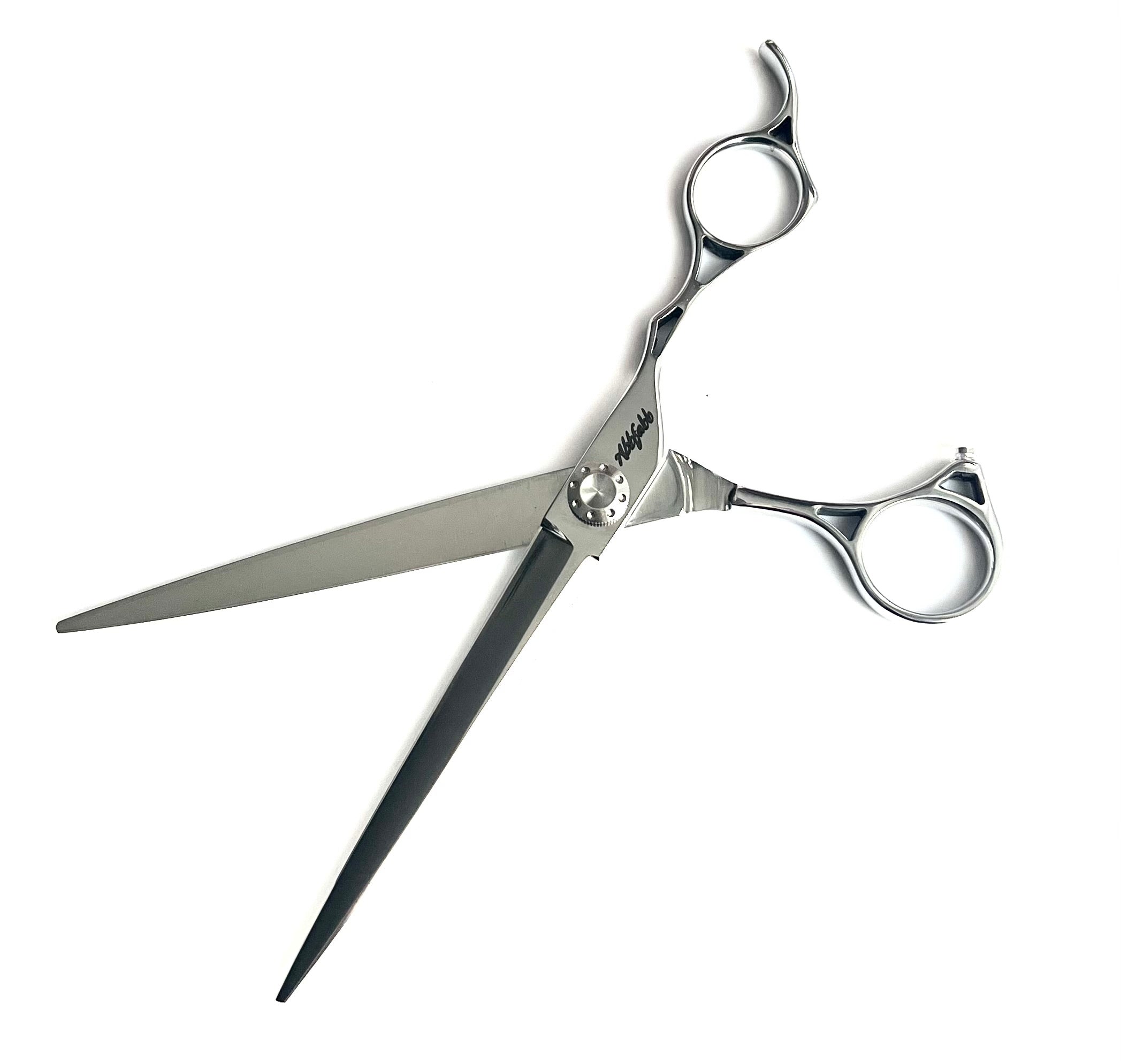 VG10 Straight Dog Grooming Scissor-Cobalt Straight Grooming Scissor-Straight grooming shear by Abbfabb
