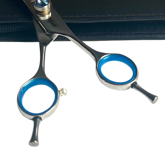 Curved dog grooming scissor-curved scissors for dog grooming by Abbfabb