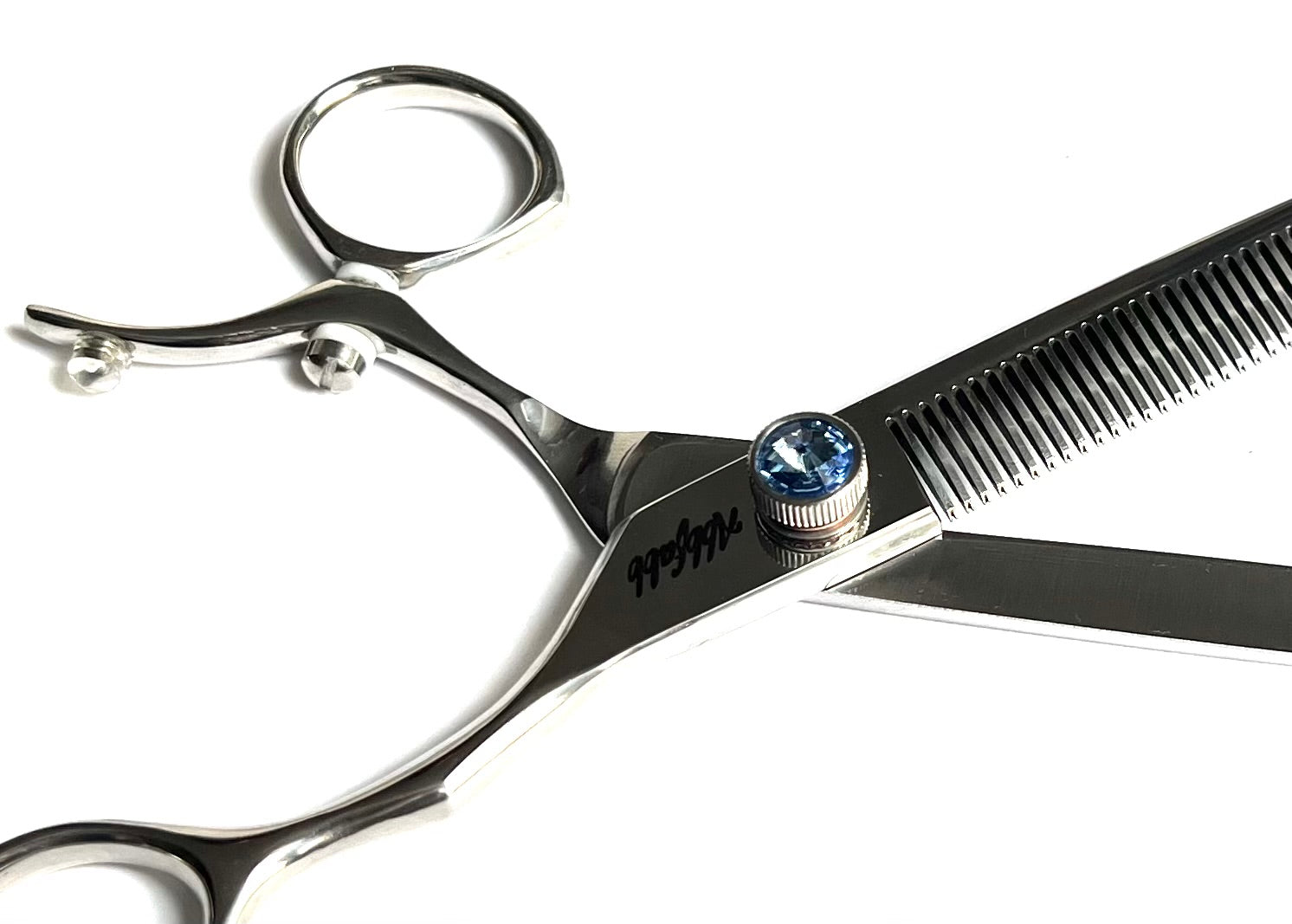 blending dog grooming scissor-blender-blending scissors for dog grooming-swivel handle