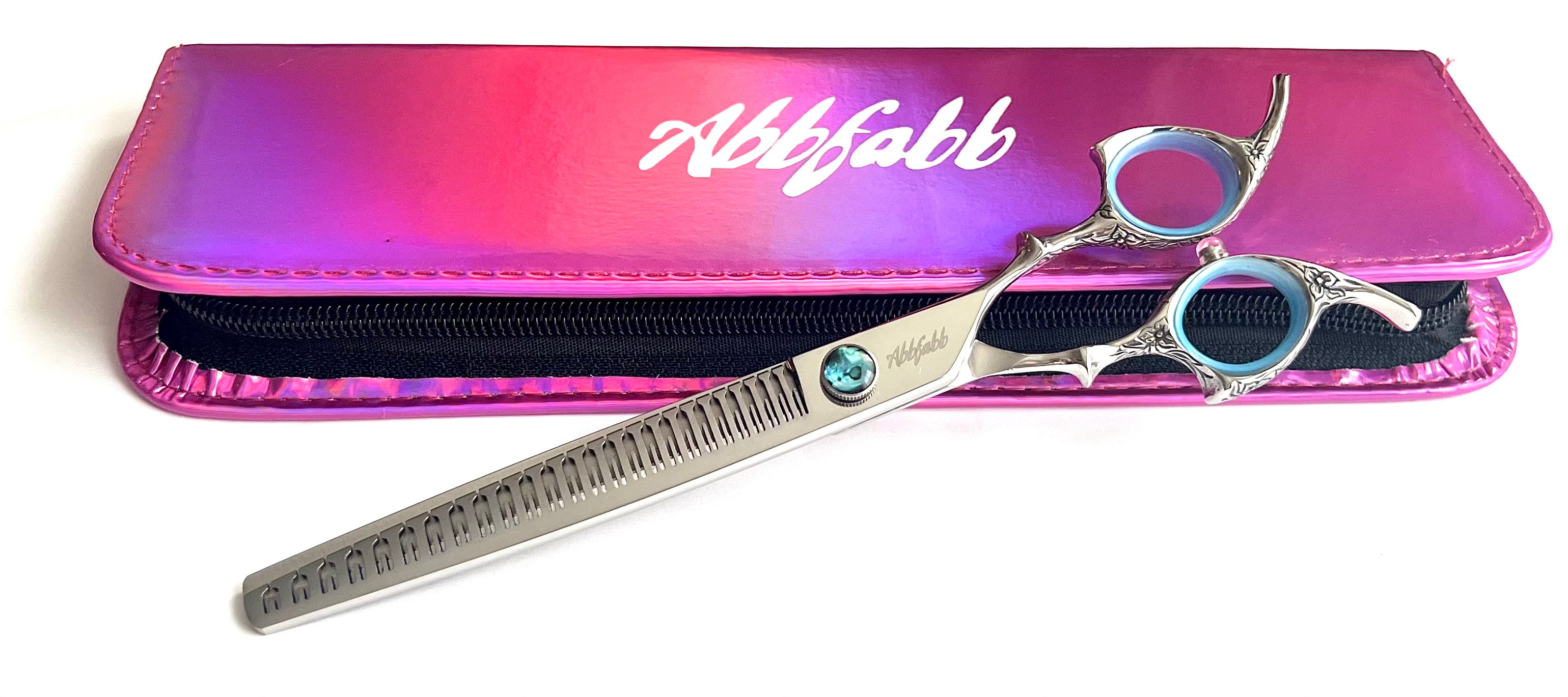 7" 26 Teeth Texturising Scissors-Chunkers by Abbfabb Grooming Scissors 