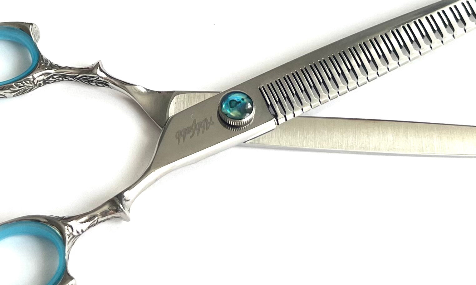 7" 26 Teeth Texturising Scissors-Chunkers by Abbfabb Grooming Scissors 