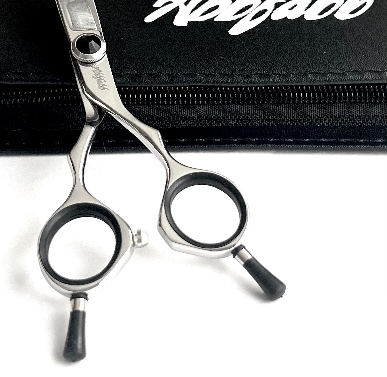 reversible curved dog grooming scissors-curved grooming shears-curved scissors for eyes-asian fusion grooming scissors