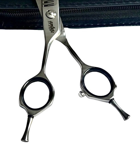 curved chunker-flip curve-reversible curved chunker-curve texturising grooming scissor-Abbfabb