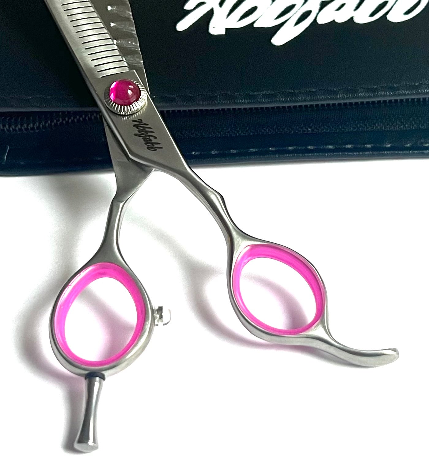 7" thinning grooming scissor-7" fluffer scissor-7" thinning shear for dog grooming-Abbfabb