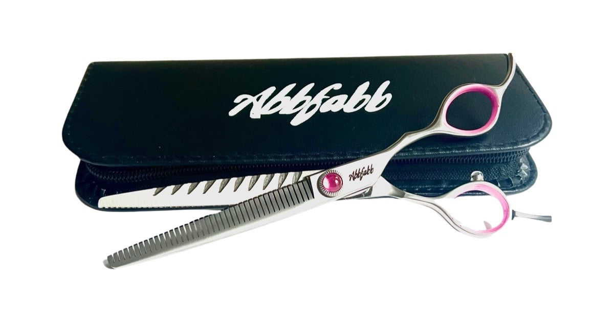 7" thinning grooming scissor-7" fluffer scissor-7" thinning shear for dog grooming-Abbfabb