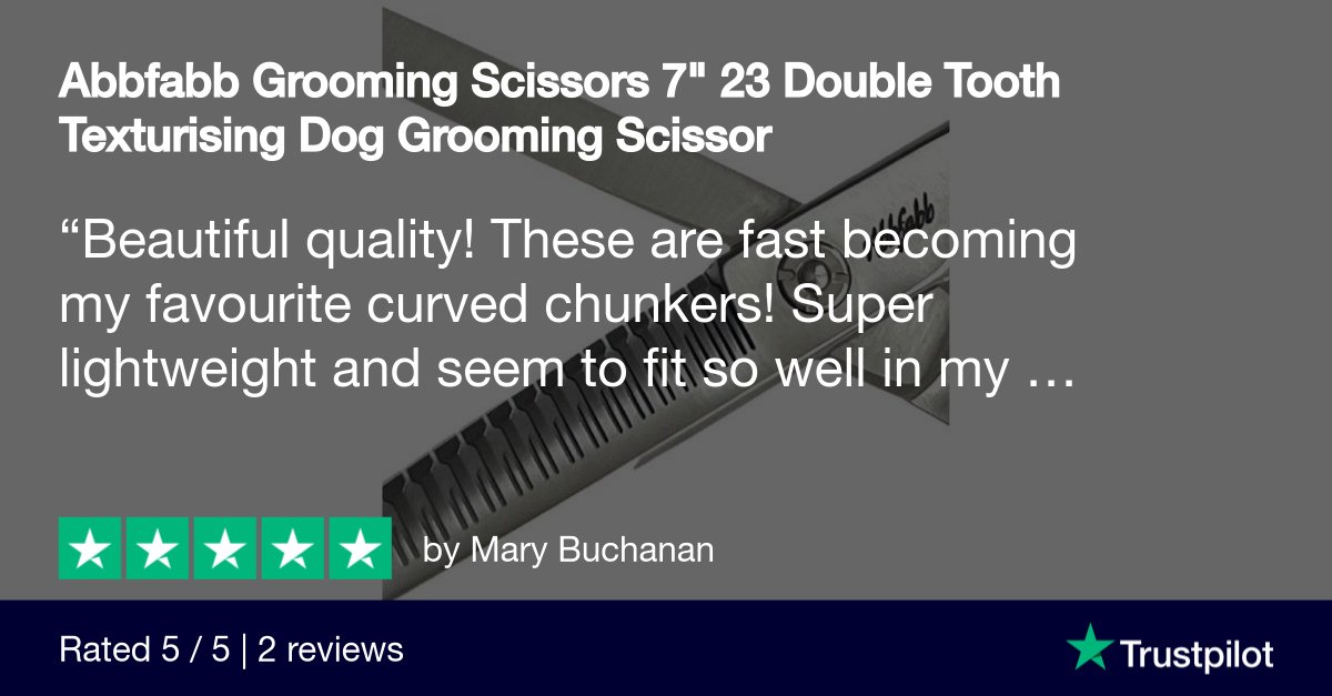 chunker for dog grooming-texturising dog grooming scissor trustpilot review
