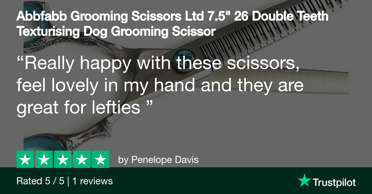 chunker-texturising grooming scissor-texturising grooming shear-dog grooming scissors-Abbfabb