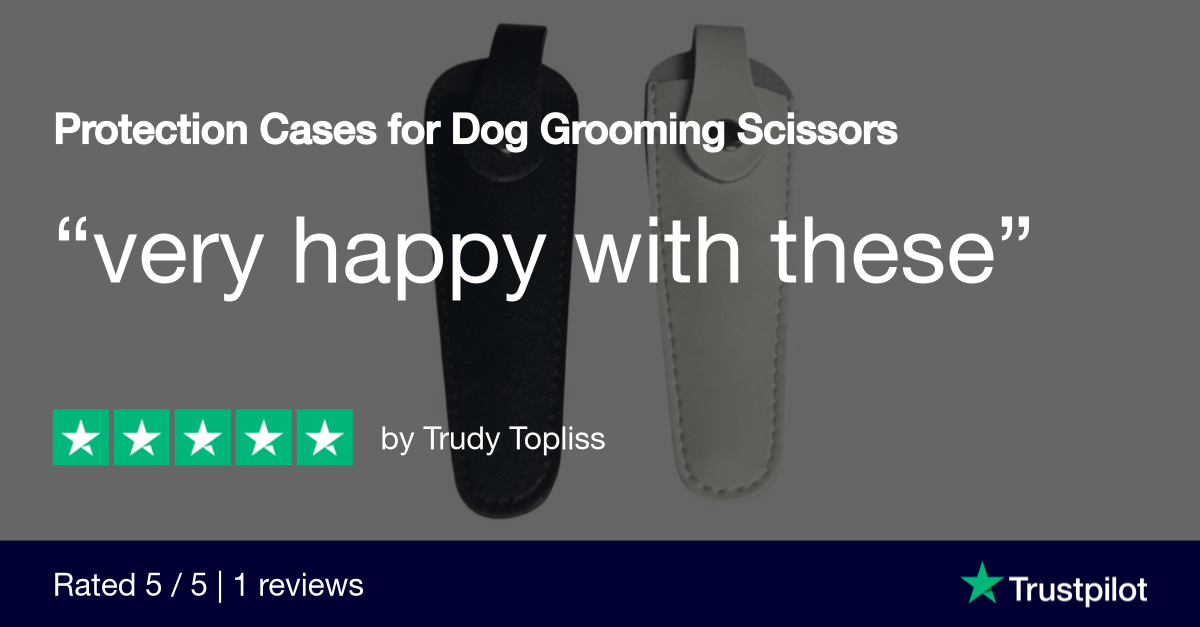 Protection Cases for Dog Grooming Scissors