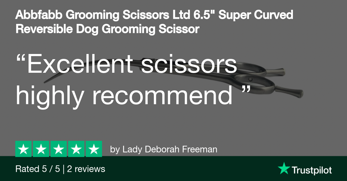 curved dog grooming scissors-curved shears for dog grooming-curved shears for grooming dogs-curved scissors-curves-asian fusion dog grooming-muzzle makers-Abbfabb