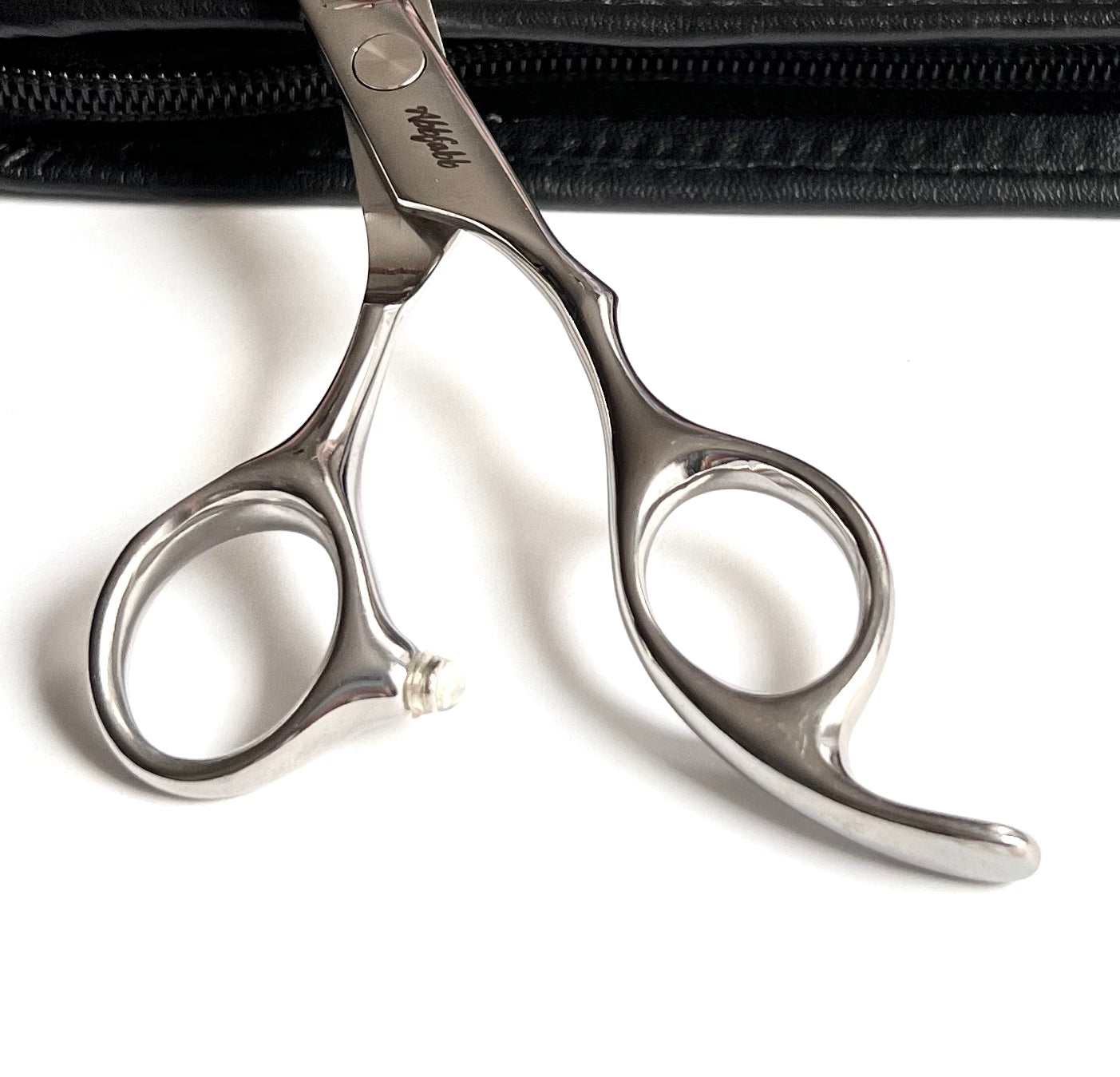 Abbfabb Grooming Scissors Ltd 6.5" Pinpoint Tip Curved Dog Grooming Scissors