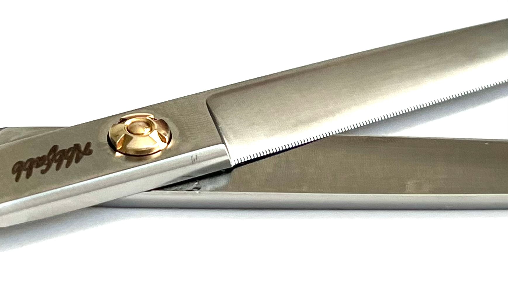 SALE! Micro Serrated 7" Straight Dog Grooming Scissor