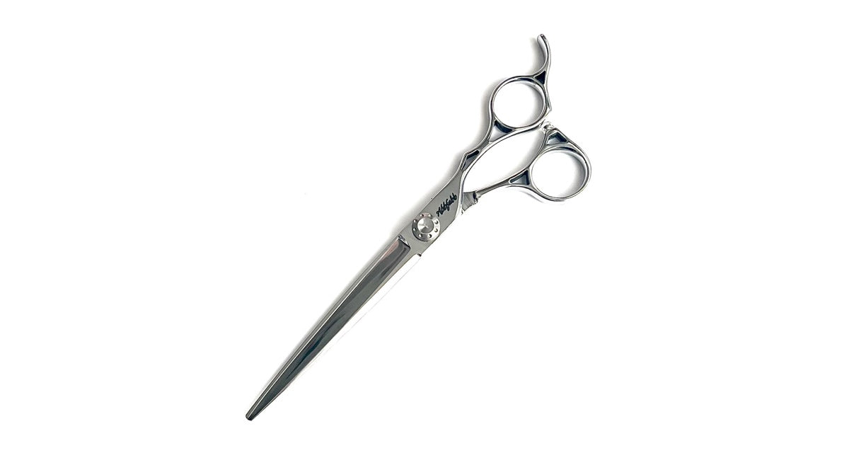 VG10 Straight Dog Grooming Scissor-Cobalt Straight Grooming Scissor-Straight grooming shear by Abbfabb