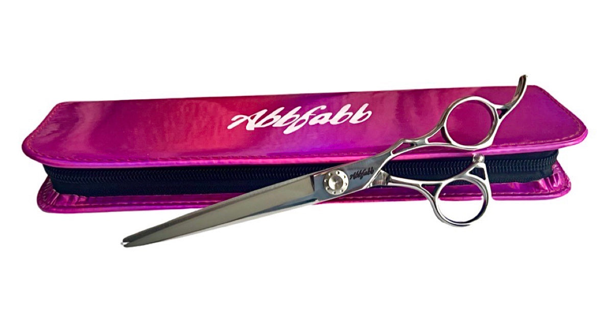 VG10 Straight Dog Grooming Scissor-Cobalt Straight Grooming Scissor-Straight grooming shear by Abbfabb